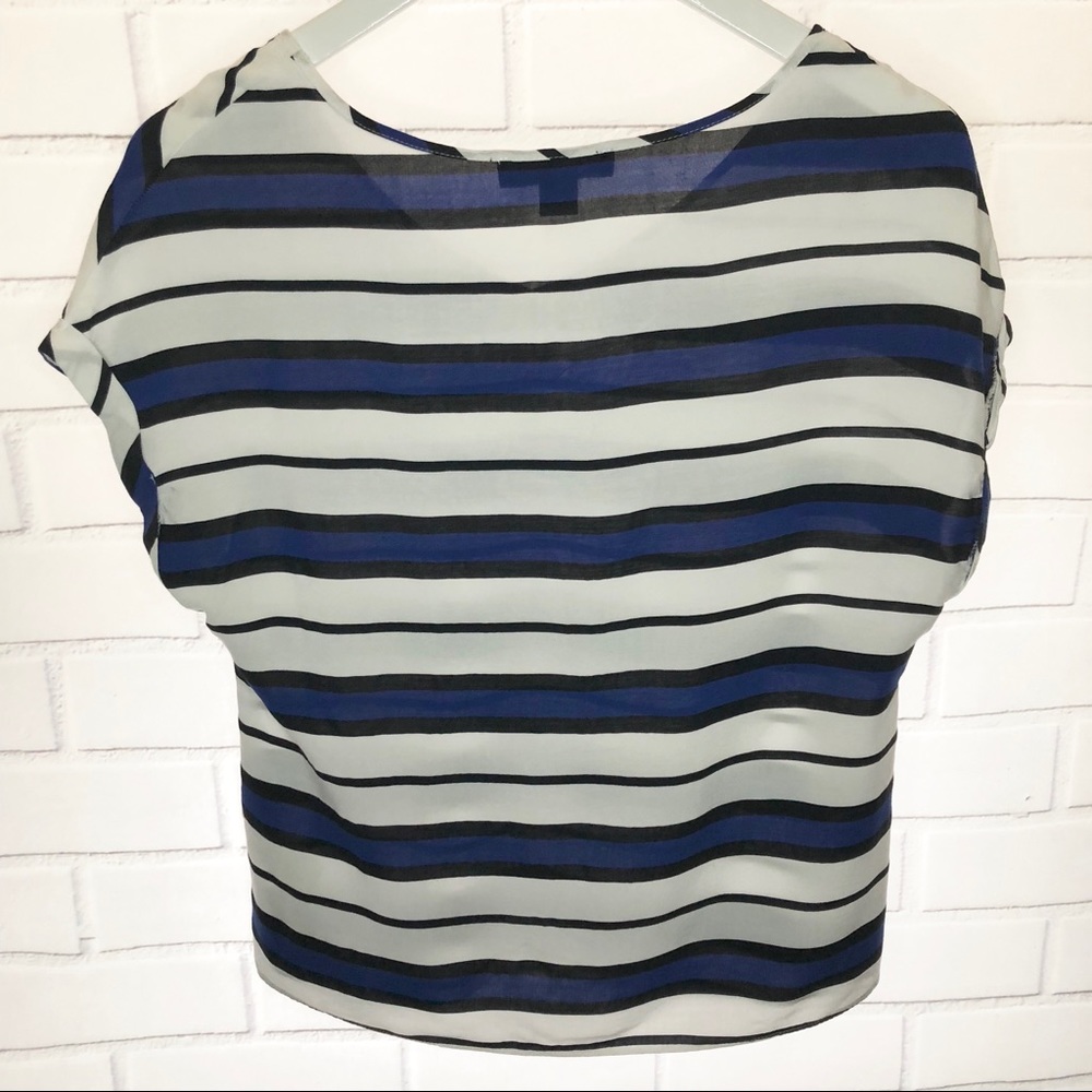 Atmosphere Short Sleeve Blouse